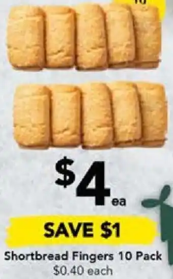 Drakes Shortbread Fingers 10 Pack offer