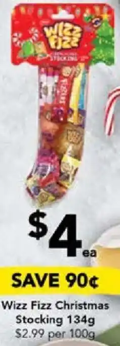 Drakes Wizz Fizz Christmas Stocking 134g offer