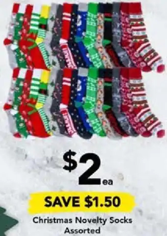 Drakes Christmas Novelty Socks Assorted offer
