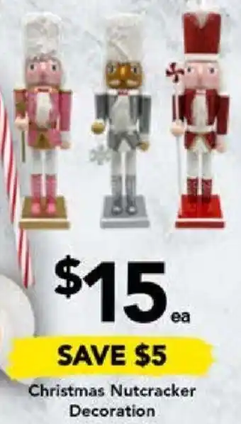 Drakes Christmas Nutcracker Decoration offer