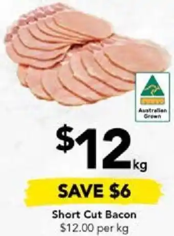 Drakes Short Cut Bacon offer