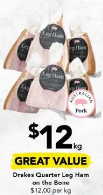 Drakes Drakes Ultimate Sausages, Burgers or Meatballs 500g offer