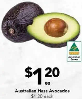 Drakes Australian Hass Avocados offer