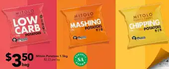 Drakes Mitolo Potatoes 1.5kg offer