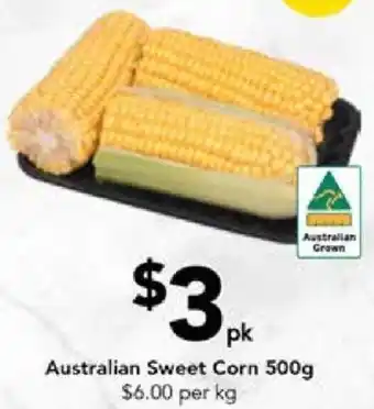 Drakes Australian Sweet Corn 500g offer