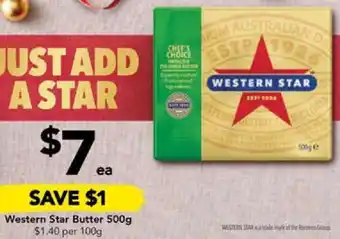 Drakes Western Star Butter 500g offer
