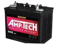 Auto One Amp-Tech Deep Cycle Batteries 80AH offer