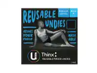 U by Kotex Reusable Undies Regular Bikini Size 10