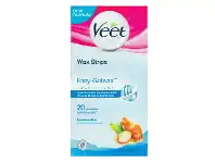 PharmaSave Veet Face Wax Strips for Sensitive Skin 20 Pack offer