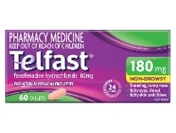 PharmaSave Telfast Hayfever Allergy Relief 180mg 60 Tablets offer