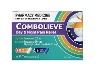 PharmaSave Combolieve Day & Night Pain Relief 24 Tablets offer