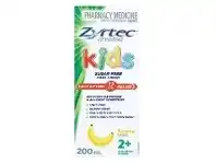 Zyrtec Kids Hayfever & Allergy Relief Oral Liquid Banana Flavour 200ml