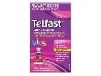 PharmaSave Telfast Hayfever Allergy Relief Kid’s Elixir 150ml offer