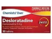 PharmaSave Chemists' Own Desloratadine 30 Tablets offer