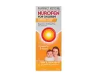 PharmaSave Nurofen for Children 3 Months - 5 Years Pain & Fever Relief Orange Flavour 200ml offer