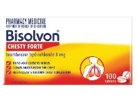 Bisolvon Chesty Forte 100 Tablets