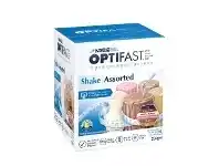 Optifast Assorted Flavour Pack 10 x 53g Sachets