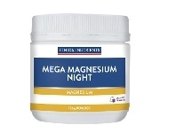 Ethical Nutrients Mega Magnesium Night Powder 126g