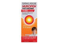 PharmaSave Nurofen for Children 5-12 Years Pain & Fever Relief Strawberry Flavour 200ml offer