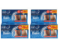 Neat Feat Foot & Heel Balm 2 x 120g Mega Pack