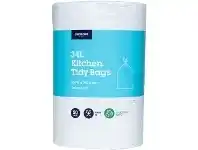 Officeworks J.Burrows 34L Kitchen Tidy Bags 50 Pack offer