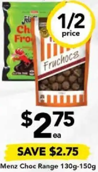 Drakes Menz Choc Range 130g-150g offer