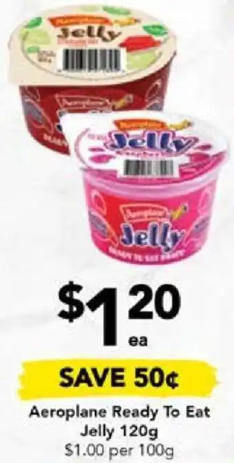 Drakes Aeroplane Ready To Eat Jelly 120g offer