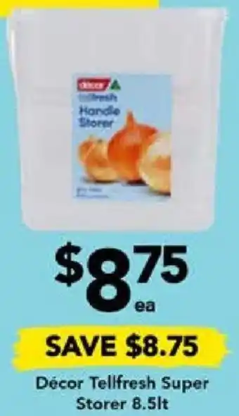 Drakes Décor Tellfresh Super Storer 8.5lt offer