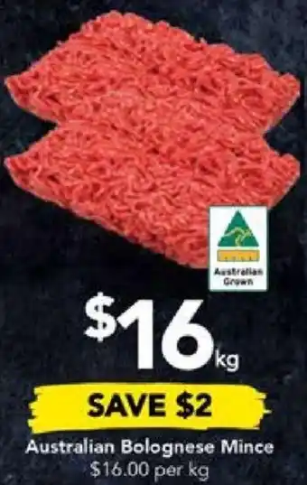 Drakes Australian Bolognese Mince offer