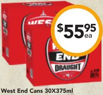 Drakes West End Cans 30X375ml offer