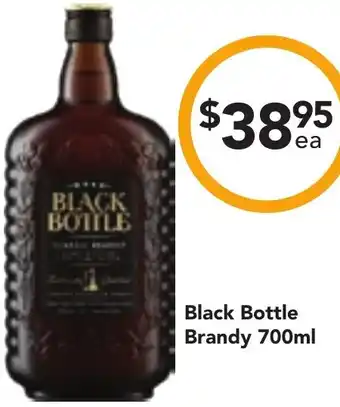 Drakes Black Bottle Brandy 700ml offer