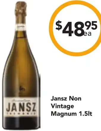 Drakes Jansz Non Vintage Magnum 1.5lt offer