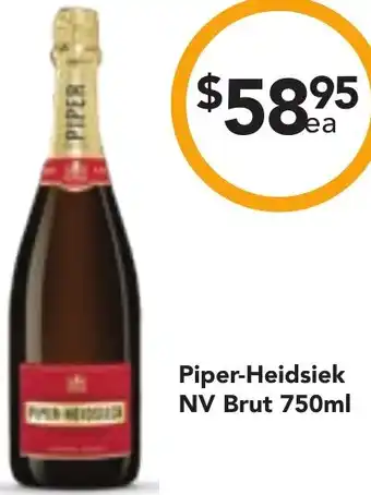 Piper-Heidsiek NV Brut 750ml