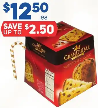 GRANDUCALE PANETTONE CLASSICO
