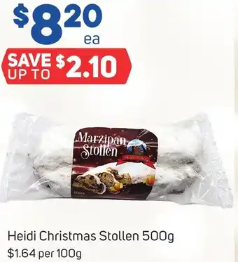 Heidi Christmas Stollen 500g