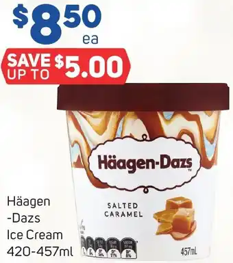 Häagen -Dazs Ice Cream 420-457mL