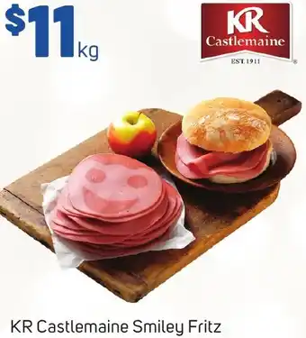 Foodland KR Castlemaine Smiley Fritz offer