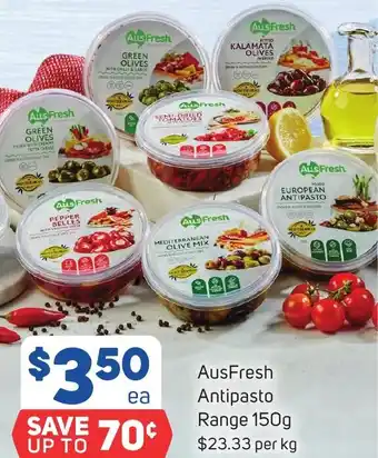 AusFresh Antipasto Range 150g