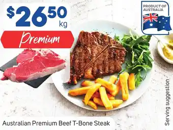 Foodland Australian Premium Beef T-Bone Steak offer