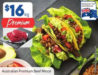 Foodland Australian Premium Beef Mince offer