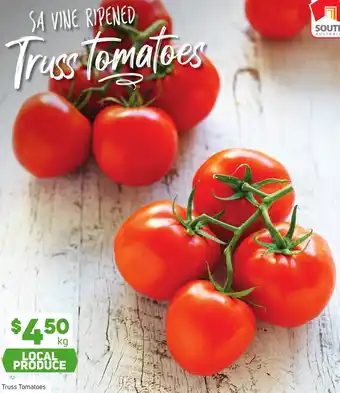 Foodland Truss Tomatoes offer