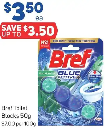 Foodland Bref Toilet Blocks 50g offer
