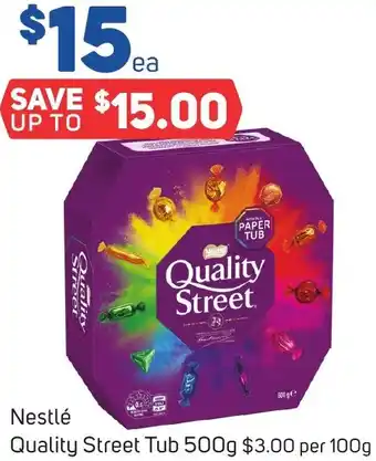 Nestlé Quality Street Tub 500g
