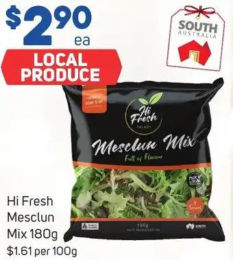 Foodland Hi Fresh Mesclun Mix 180g offer