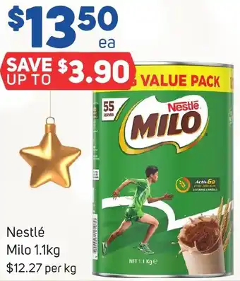 Foodland Nestlé Milo 1.1kg offer