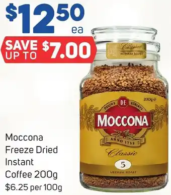 Foodland Moccona Freeze Dried Instant Coffee 200g offer