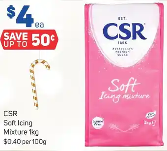 Foodland CSR Soft Icing Mixture 1kg offer