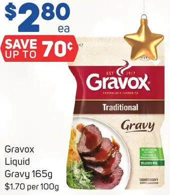 Foodland Gravox Liquid Gravy 165g offer