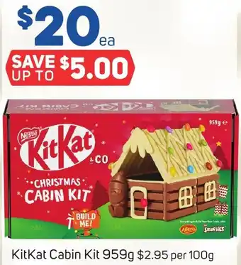 Foodland KitKat Cabin Kit 959g offer