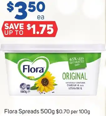 Flora Spreads 500g